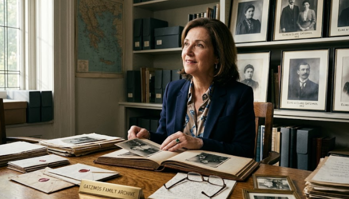 catherine clare gatzimos
